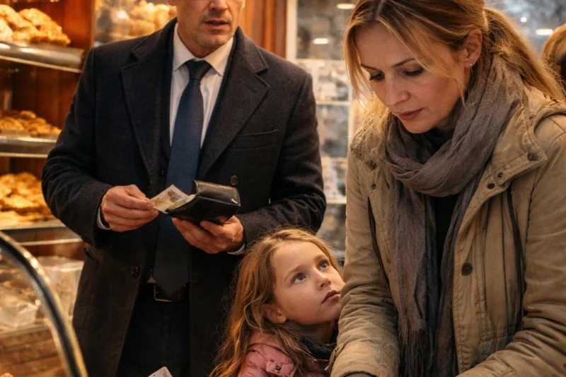 He Gave a $20 Bill to a Stranger at a Bakery. Three Weeks Later, His Life Changed Forever.