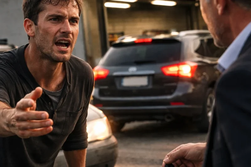 He Refused to Ruin His Leather Seats to Save a Dying Woman. His Apprentice’s Heroic Move Changed Everything.