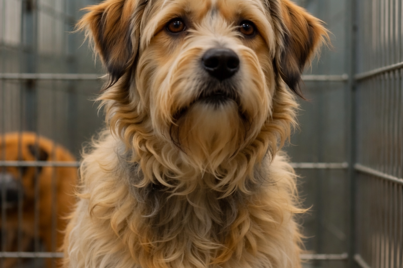 The deaf little boy signed to all the shelter dogs, but none reacted… Until they reached the very last cage.
