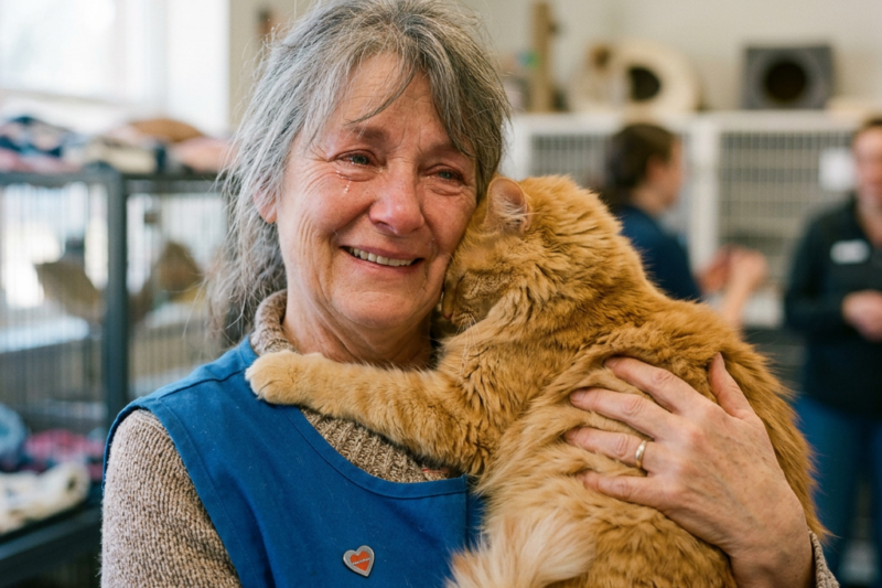 For 8 months, this cat rejected every single family that tried to adopt him. The vet finally figured out why — and his answer changed everything.