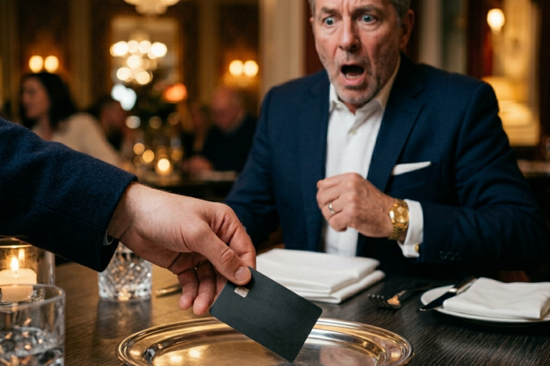 An Arrogant Millionaire Tries To Publicly Shame His Daughter’s Boyfriend Over A Massive Dinner Check. He Quickly Learns A Brutal Lesson In Karma When The Entire Restaurant Staff Recognizes The ‘Poor’ Young Man.