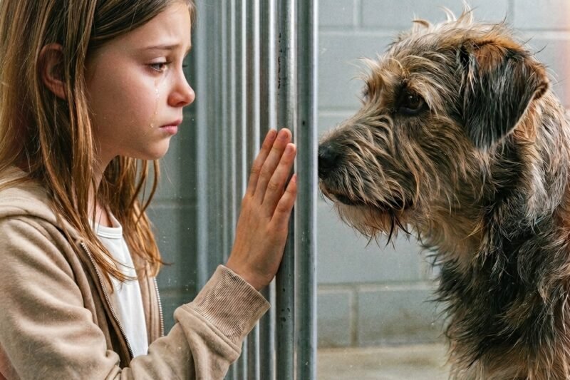 She Hadn’t Spoken a Word in Months. Then She Locked Eyes With the Dog Nobody Wanted. 