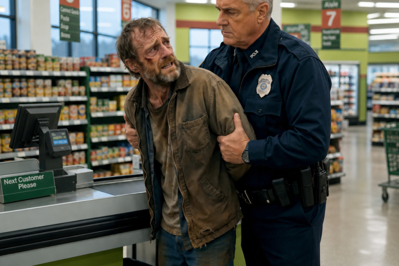 He Stole A Bag Of Dog Food. Then, The Police Officer Did The Unthinkable.