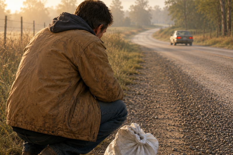 I Saw a Driver Throw a Bag Out His Window. What I Found Inside Changed My Life.