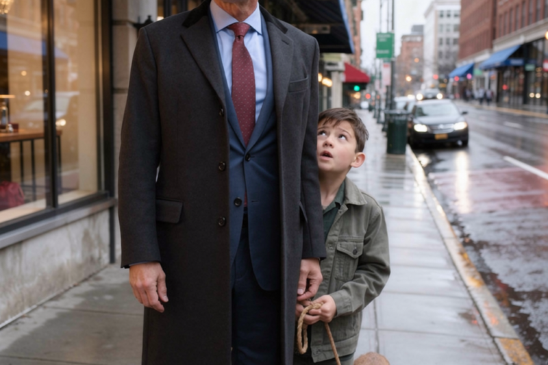 He Thought The Boy Was Lying For Money. What He Saw In The Alley Changed His Life.
