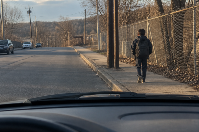 I thought my 12-year-old son was in serious trouble when he started lying, sneaking out, and hiding his heavy backpack. But after tracking him to an abandoned warehouse, I discovered a secret that completely changed our family.
